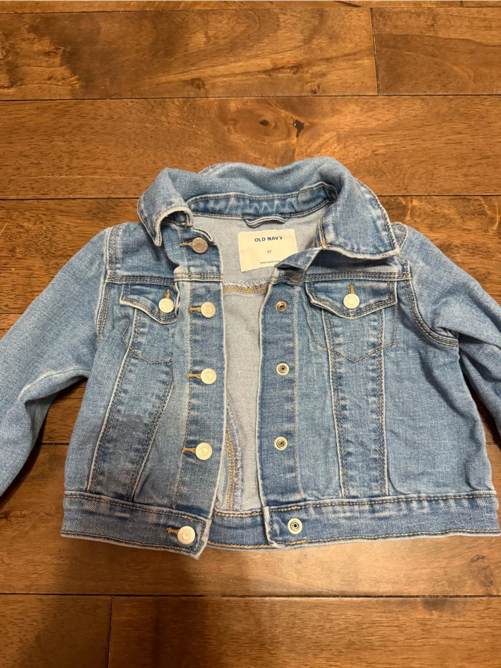 Old Navy Light Blue Kids Denim Jacket